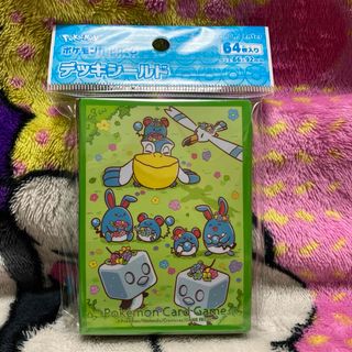 ポケモン(ポケモン)のスリーブ デッキシールド 花かんむりとマリルたち(カードサプライ/アクセサリ)