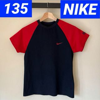 ナイキ(NIKE)のNIKE ナイキ　135㎝　半袖　ドライ プラクティスシャツ　サッカー　スポーツ(Tシャツ/カットソー)