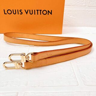 ルイヴィトン(LOUIS VUITTON)のヴィトン Vuitton ヌメ革 ショルダーストラップ ベルト ON106(その他)