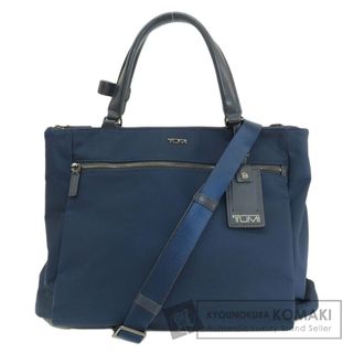 TUMI ロゴ 2WAY トートバッグ ナイロン メンズ