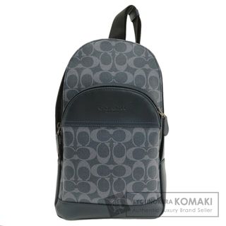 コーチ(COACH)のCOACH F39942 シグネチャー ワンショルダー ボディバッグ PVC レディース(ボディバッグ/ウエストポーチ)