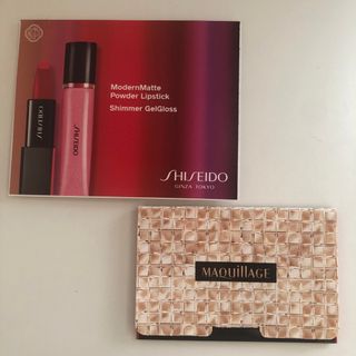 シセイドウ(SHISEIDO (資生堂))の資生堂リップ4点サンプルおまけ付き(リップグロス)