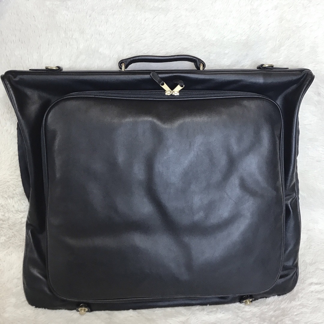 COACH(コーチ)の超レア オールドコーチ ガーメントケース 2way ショルダー スーツケース 黒 メンズのバッグ(トラベルバッグ/スーツケース)の商品写真