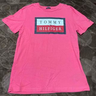 トミーヒルフィガー(TOMMY HILFIGER)の４月２６日まで出品　⑭   １６０サイズ   トミーヒルフィガー　Tシャツ　半袖(Tシャツ/カットソー)