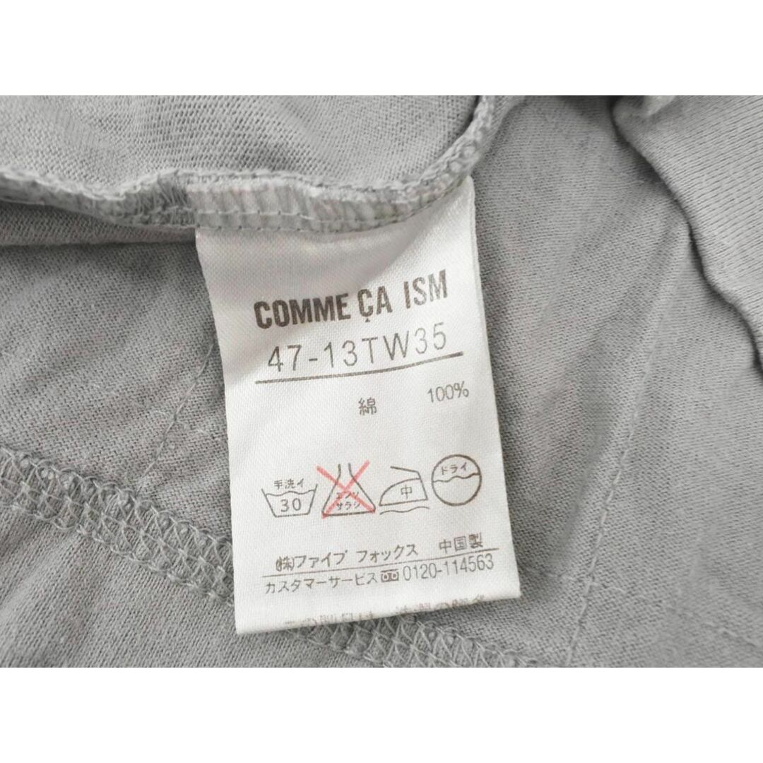 COMME CA ISM(コムサイズム)のCOMME CA ISM コムサイズム ポケット Vネック 長袖 Tシャツ sizeM/グレー ■◇ メンズ メンズのトップス(Tシャツ/カットソー(七分/長袖))の商品写真