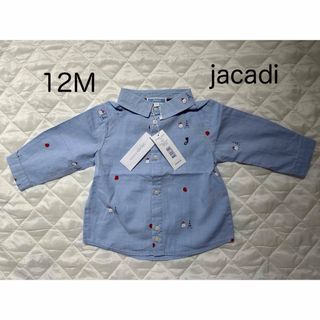 Jacadi - jacadi ☆新品シャツ 12M