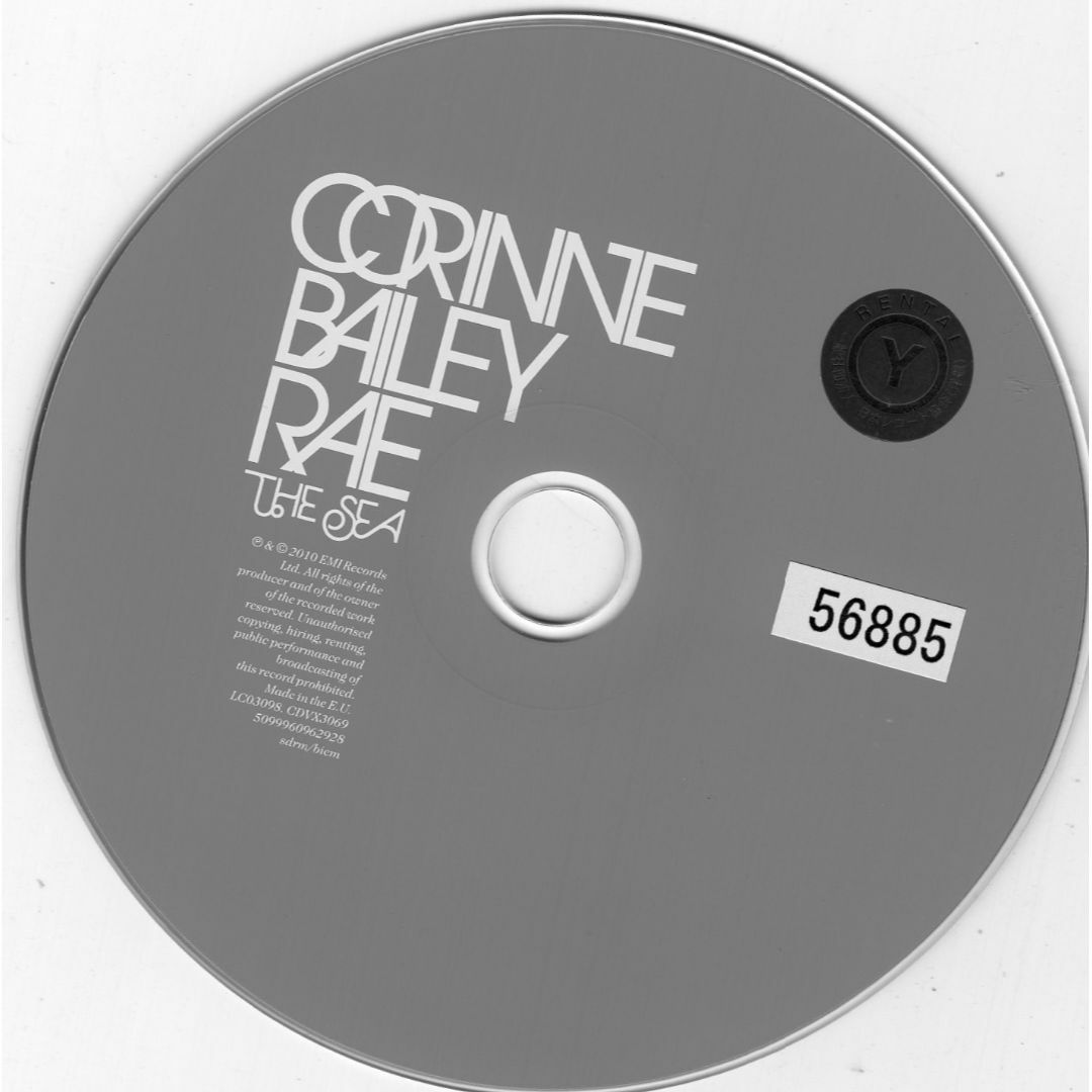 W12675 Sea コリーヌ・ベイリー・レイ　中古CD  エンタメ/ホビーのCD(R&B/ソウル)の商品写真