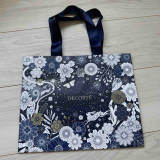 コスメデコルテ(COSME DECORTE)のDECORTE ショッパー(ショップ袋)