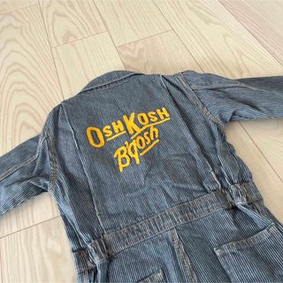 OshKosh - オシュコシュ　デニムつなぎ　ストライプ　95