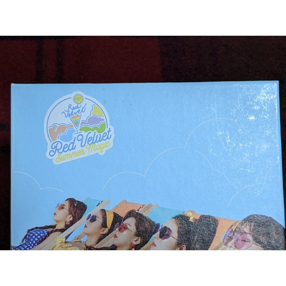 Red Velvet Summer Magic Russian Roulette エンタメ/ホビーのCD(K-POP/アジア)の商品写真