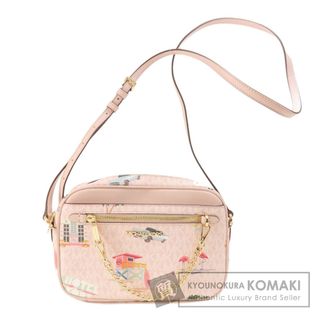 マイケルコース(Michael Kors)のMichael Kors MKシグネチャー リゾートモチーフ ショルダーバッグ レザー コーテッドキャンバス レディース(ショルダーバッグ)