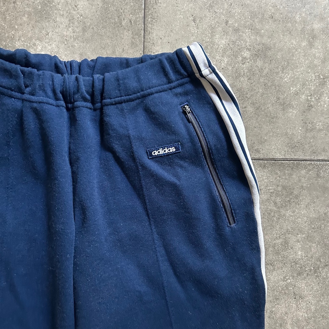 ファッションシーンで話題のこれから流行るブランド12選 アディダス 80s - adidas トラックパンツ/ジャージ ネイビー 5 アディダス