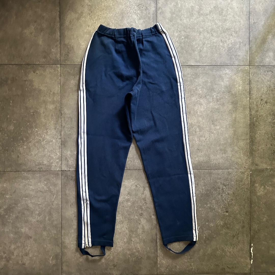 adidas - 80s アディダス トラックパンツ/ジャージ 5 ネイビー adidas - 80s アディダス トラックパンツ/ジャージ 5 ネイビー
