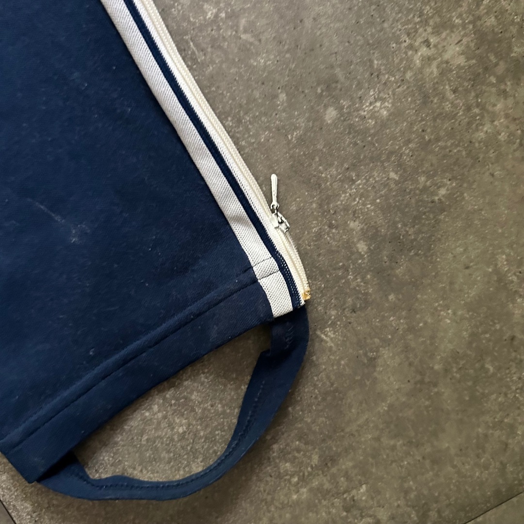 adidas - 80s アディダス トラックパンツ/ジャージ 5 ネイビー adidas - 80s アディダス トラックパンツ/ジャージ 5 ネイビー