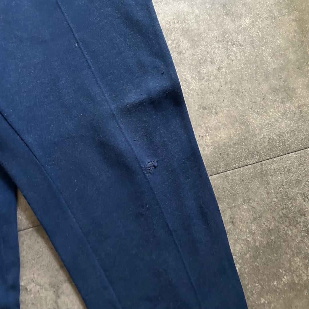 adidas - 80s アディダス トラックパンツ/ジャージ 5 ネイビー adidas - 80s アディダス トラックパンツ/ジャージ 5 ネイビー