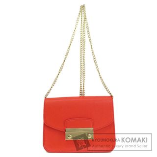 フルラ(Furla)のFurla ジュリア チェーンショルダー ショルダーバッグ レザー レディース(ショルダーバッグ)