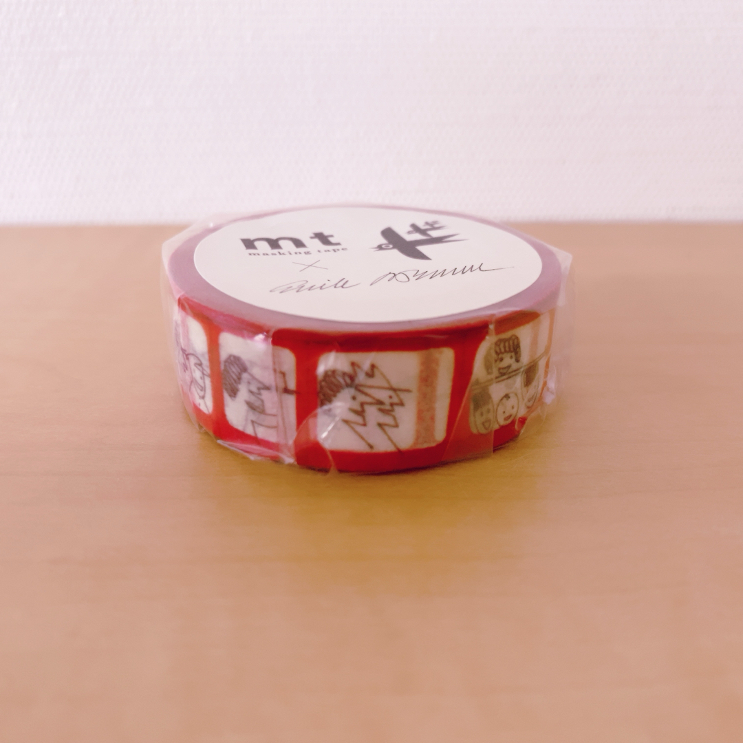 mt(エムティー)の【MT他】マスキングテープ 4種セット インテリア/住まい/日用品の文房具(テープ/マスキングテープ)の商品写真