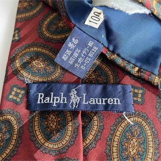 Ralph Lauren - ラルフローレン　ネクタイ 