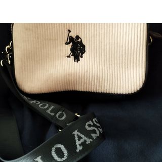 ユーエスポロアッスン(U.S. POLO ASSN.)のＵＳ.POLO ．ＡＳＳＮ .ショルダーバッグ　美品　中古(ショルダーバッグ)