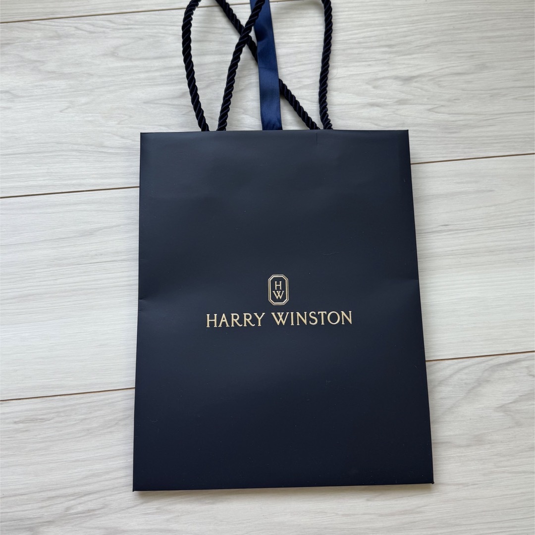 HARRY WINSTON(ハリーウィンストン)のHARRY WINSTON ショッパー レディースのバッグ(ショップ袋)の商品写真