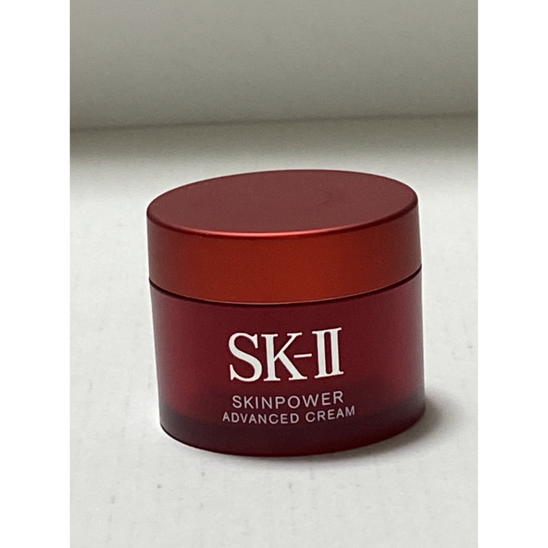 SK-II(エスケーツー)の新発売 SK2 SK-II スキンパワー アドバンスト クリーム15g コスメ/美容のスキンケア/基礎化粧品(フェイスクリーム)の商品写真