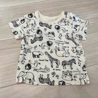 ニシマツヤ(西松屋)の半袖Tシャツ　サイズ60-70(Ｔシャツ)