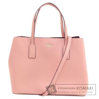 ケイトスペードニューヨーク(kate spade new york)のkate spade 2WAY ハンドバッグ レザー レディース(ハンドバッグ)