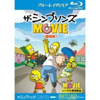 【中古】Blu-ray▼ザ・シンプソンズ MOVIE 劇場版 ブルーレイディスク レンタル落ち(アニメ)