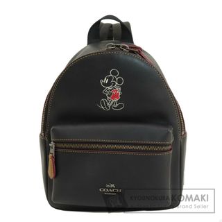 コーチ(COACH)のCOACH F59837 ミッキーコラボ リュック・デイパック レザー レディース(リュック/バックパック)