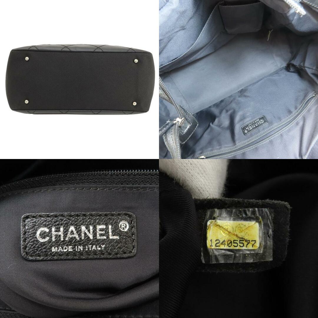 CHANEL(シャネル)のCHANEL パリビアリッツ シルバー金具 トートバッグ コーティングキャンバス レディース レディースのバッグ(トートバッグ)の商品写真