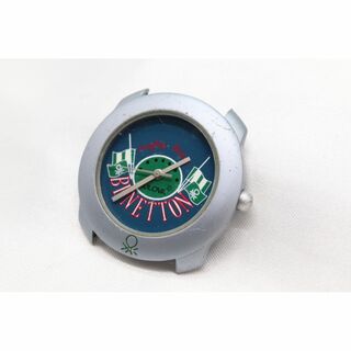 【W138-18】電池交換済 ブローバ by ベネトン 腕時計 フェイスのみ