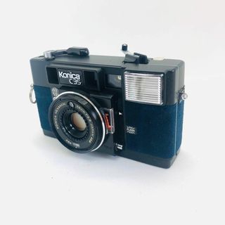 コニカミノルタ(KONICA MINOLTA)の【C4557】Konica C35 AF ジャスピンコニカ(フィルムカメラ)