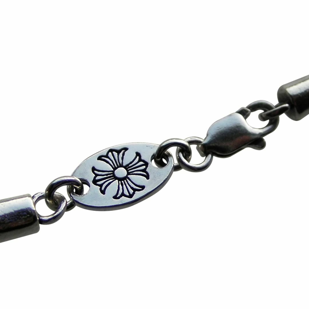 Chrome Hearts(クロムハーツ)のクロムハーツ　KZブレスレット ハート メンズのアクセサリー(ブレスレット)の商品写真