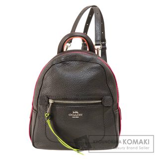 コーチ(COACH)のCOACH F38348 アンディ ミニ コンパクトバックパック リュック・デイパック レザー レディース(リュック/バックパック)