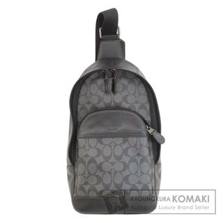 コーチ(COACH)のCOACH F39942 シグネチャー ボディバッグ PVC レディース(ボディバッグ/ウエストポーチ)