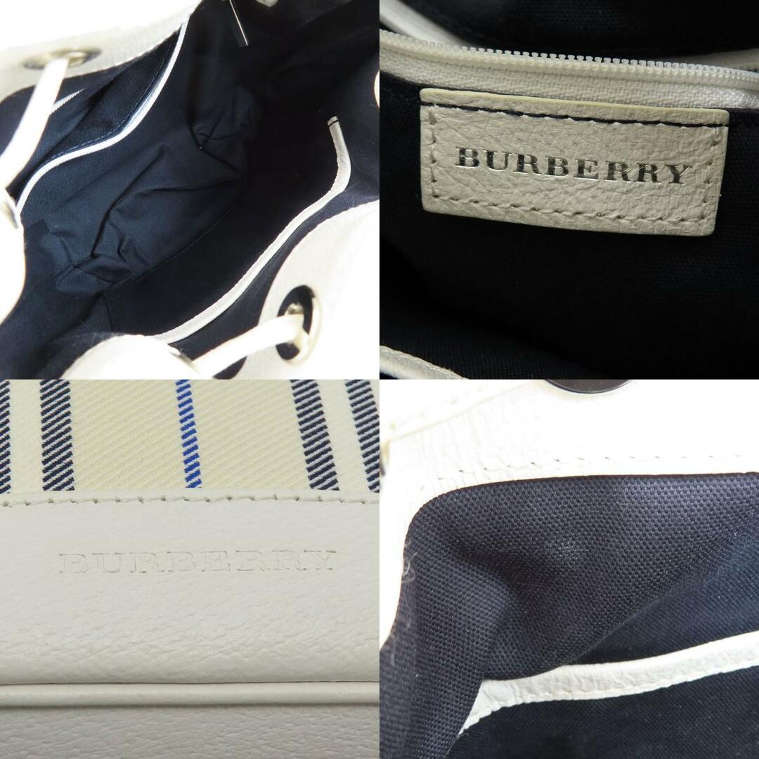 BURBERRY(バーバリー)のBURBERRY ストライプ トートバッグ キャンバス レディース レディースのバッグ(トートバッグ)の商品写真