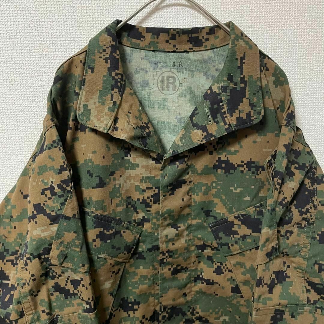 MILITARY(ミリタリー)の90s 古着 ミリタリーシャツ L相当 デジカモ ARMY メンズのジャケット/アウター(ミリタリージャケット)の商品写真