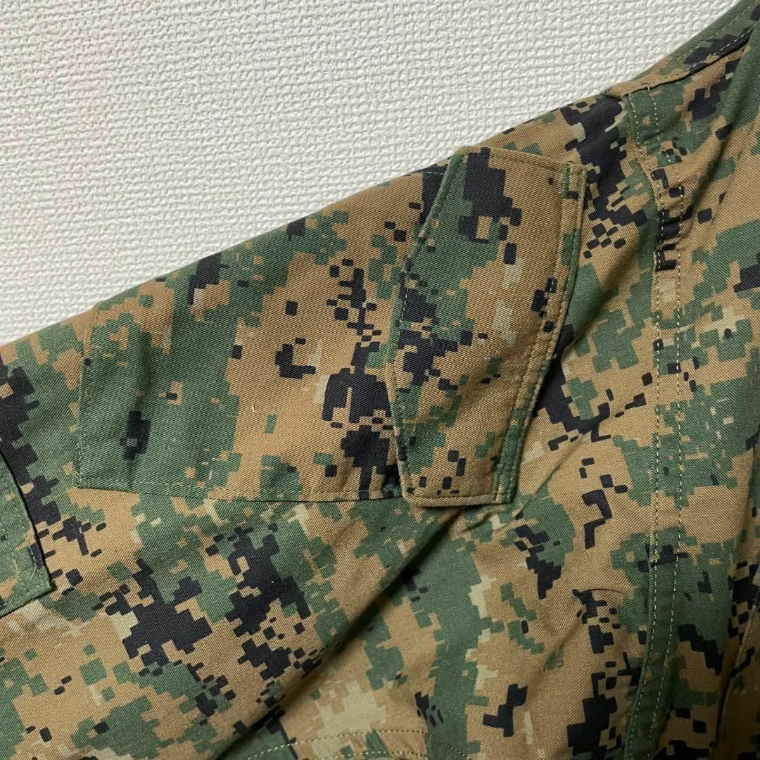 MILITARY(ミリタリー)の90s 古着 ミリタリーシャツ L相当 デジカモ ARMY メンズのジャケット/アウター(ミリタリージャケット)の商品写真