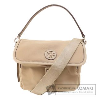 トリーバーチ(Tory Burch)のTory Burch ロゴ 2WAY ハンドバッグ ナイロン レディース(ハンドバッグ)