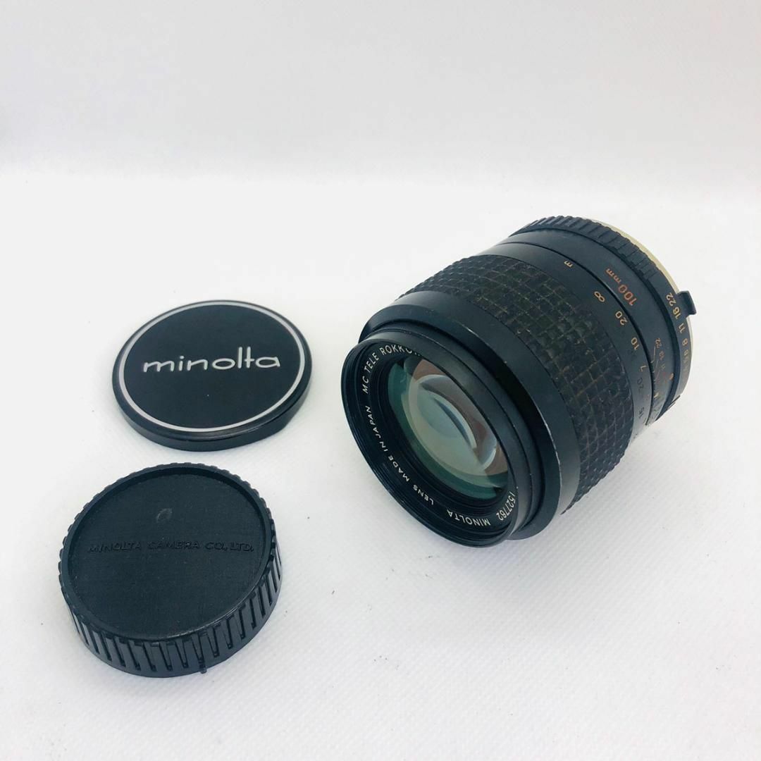 C4554】ミノルタ MC TELE ROKKOR-PF 100mm f2.5の通販 by Murataka