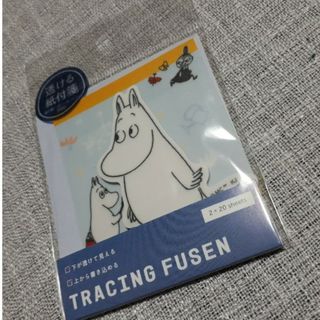 ムーミン(MOOMIN)のトレーシング付箋紙(ノート/メモ帳/ふせん)