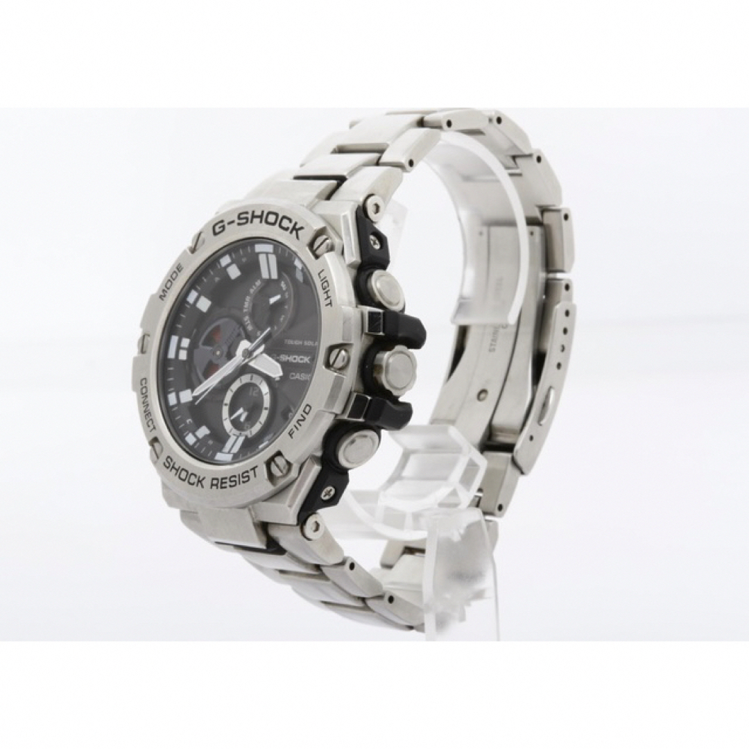 CASIO(カシオ)のCASIO G-SHOCK G-STEEL  GST-B100D-1AJF メンズの時計(腕時計(デジタル))の商品写真