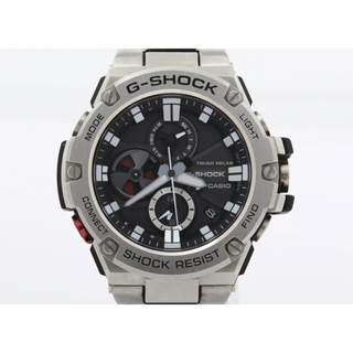 カシオ(CASIO)のCASIO G-SHOCK G-STEEL  GST-B100D-1AJF(腕時計(デジタル))
