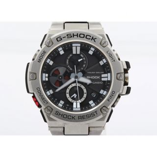 カシオ(CASIO)のCASIO G-SHOCK G-STEEL  GST-B100D-1AJF(腕時計(デジタル))