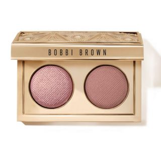 ボビイブラウン(BOBBI BROWN)のボビイブラウン リュクスアイシャドウデュオ ミッドナイトトースト(アイシャドウ)