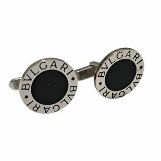 ブルガリ(BVLGARI)のブルガリ カフス オニキス シルバー ブルガリ・ブルガリ ブラック 黒(カフリンクス)