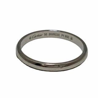 カルティエ(Cartier)のカルティエ Cartier ウエディングリング 結婚指輪 プラチナ 15.5号(リング(指輪))