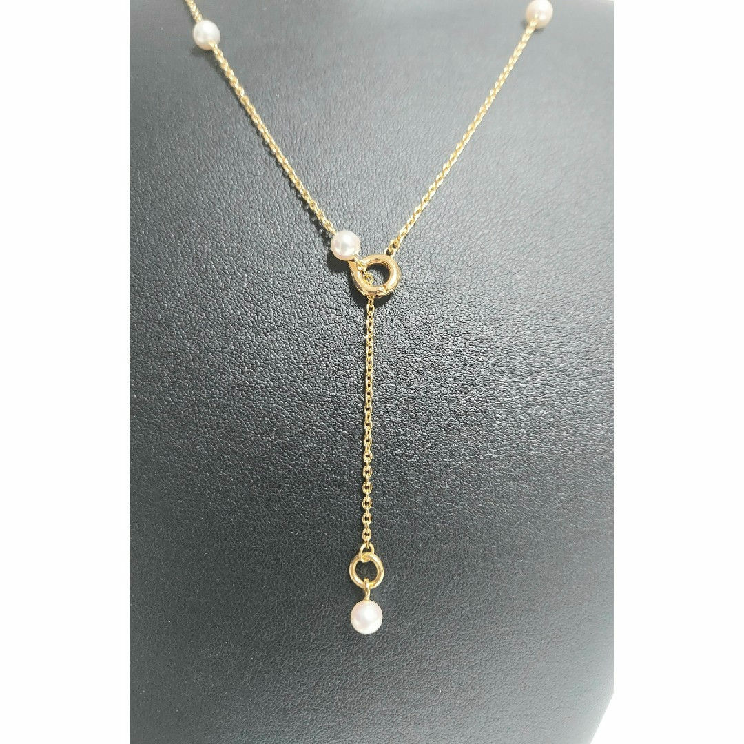 MIKIMOTO - 新品 ミキモト MIKIMOTO K18 パール ステーション MIKIMOTO - 新品 ミキモト MIKIMOTO K18 パール ステーション