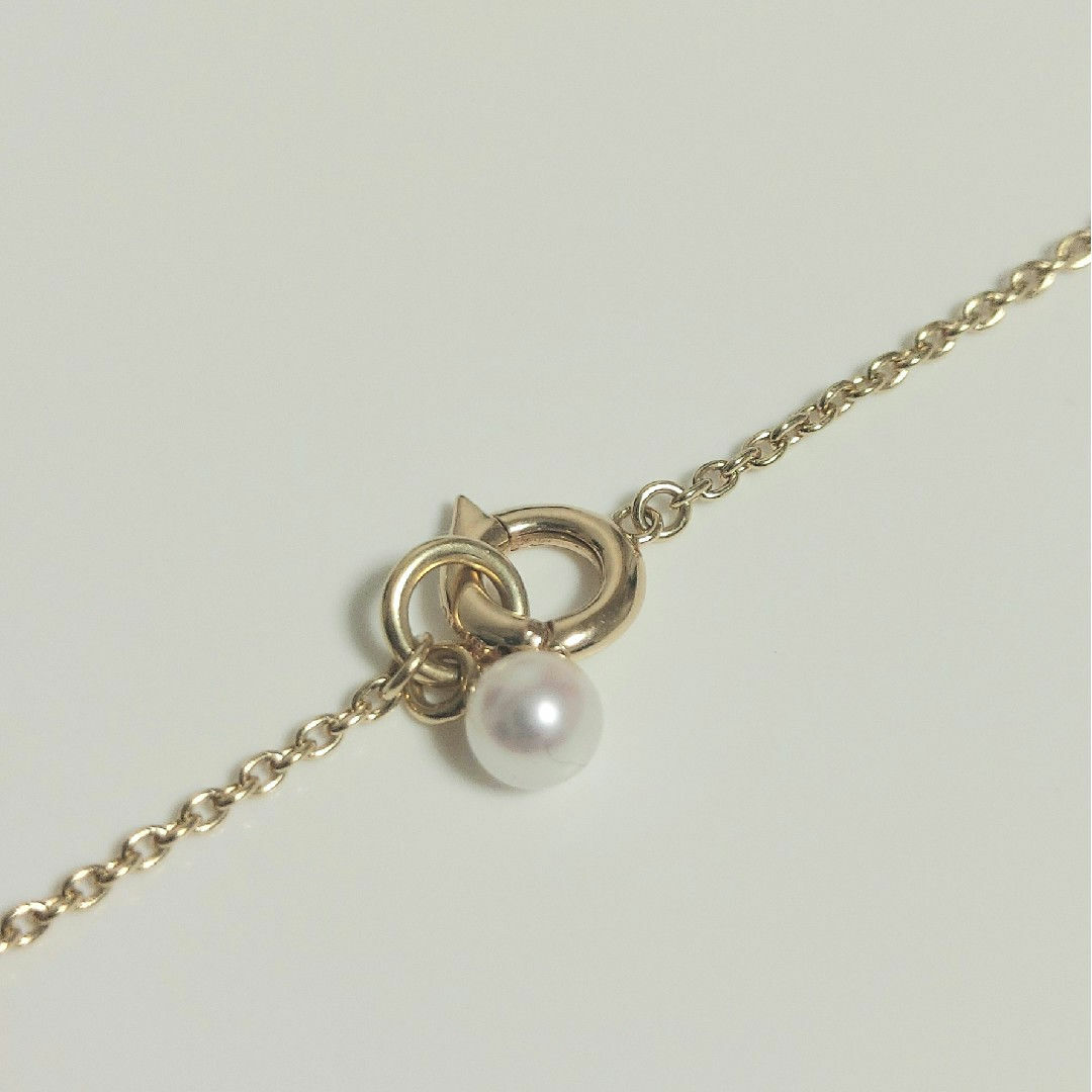 MIKIMOTO - 新品 ミキモト MIKIMOTO K18 パール ステーション MIKIMOTO - 新品 ミキモト MIKIMOTO K18 パール ステーション