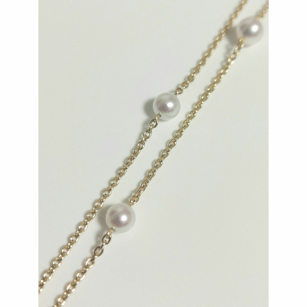 MIKIMOTO - 新品 ミキモト MIKIMOTO K18 パール ステーション MIKIMOTO - 新品 ミキモト MIKIMOTO K18 パール ステーション